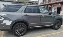 长安cs95最新爆料,豪华配置与强劲动力，引领SUV市场新潮流