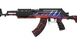 和平精英皮肤最新爆料枪,神秘枪械华丽登场，视觉盛宴即将开启